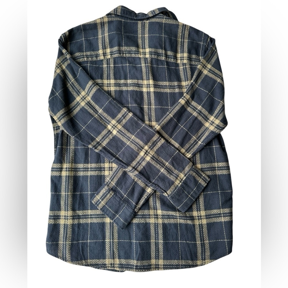 Jack & Jones Men’s Button Down Flannel Shirt - Picture 12 of 14